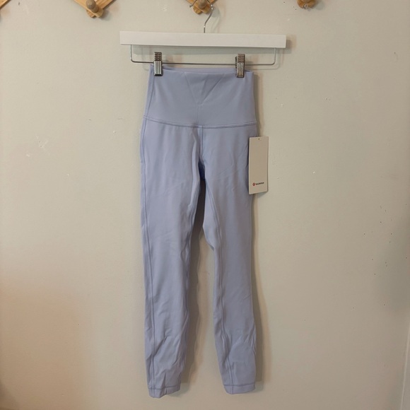 lululemon athletica Pants - Lululemon - Pastel Blue - Wunder Under High-Rise Tight 25" *Full-On Luxtreme